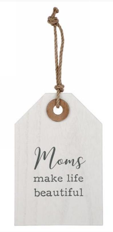 hanging sign gifts for moms