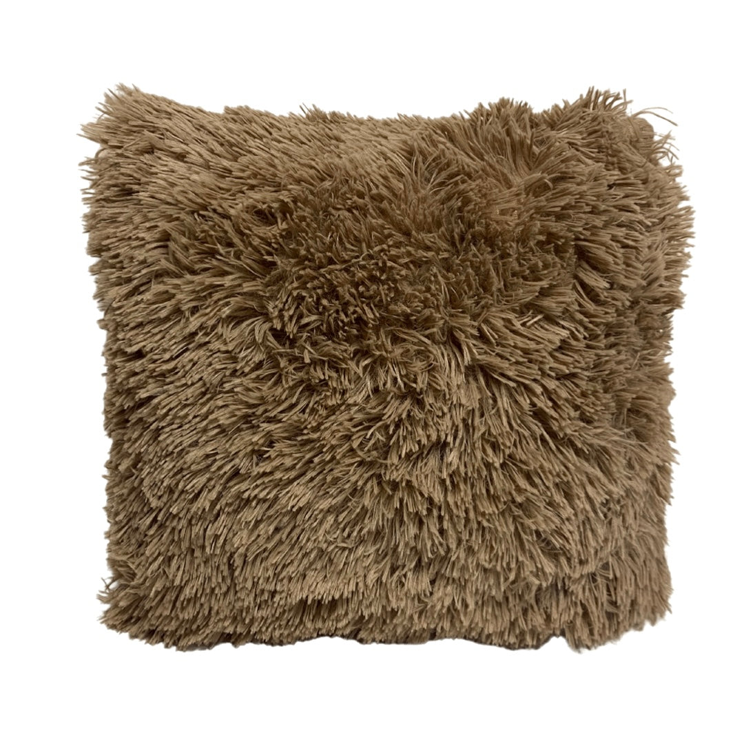 Camel Premium Plush Decorative Cushion