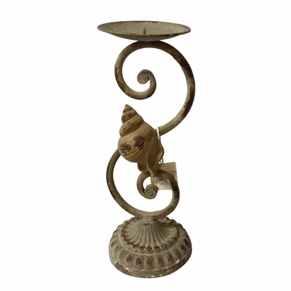 Shell Candle Holder