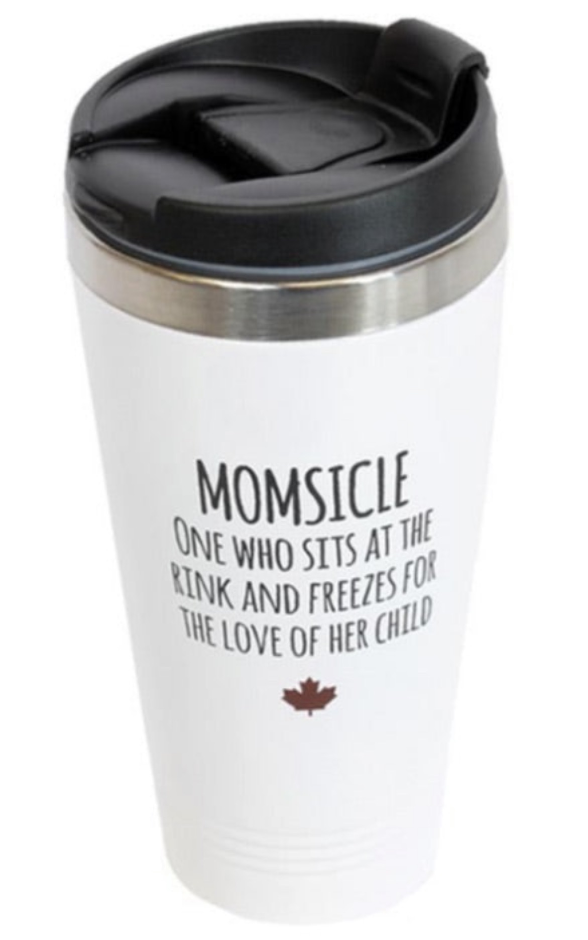 hockey lover travel mug gift for mom