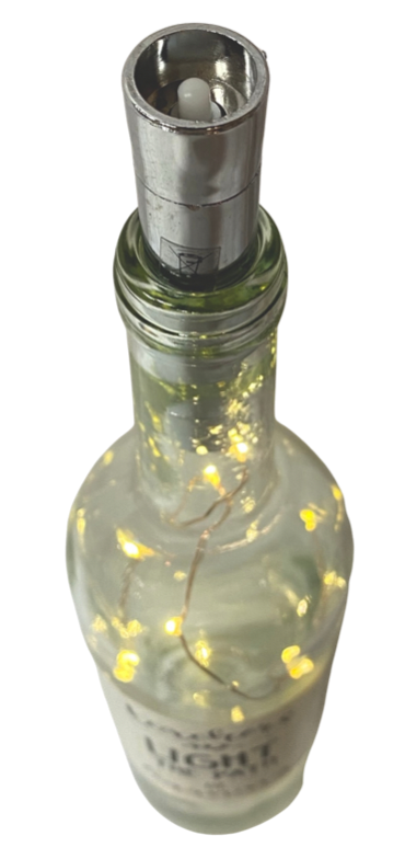 Teachers LED Glass Bottle