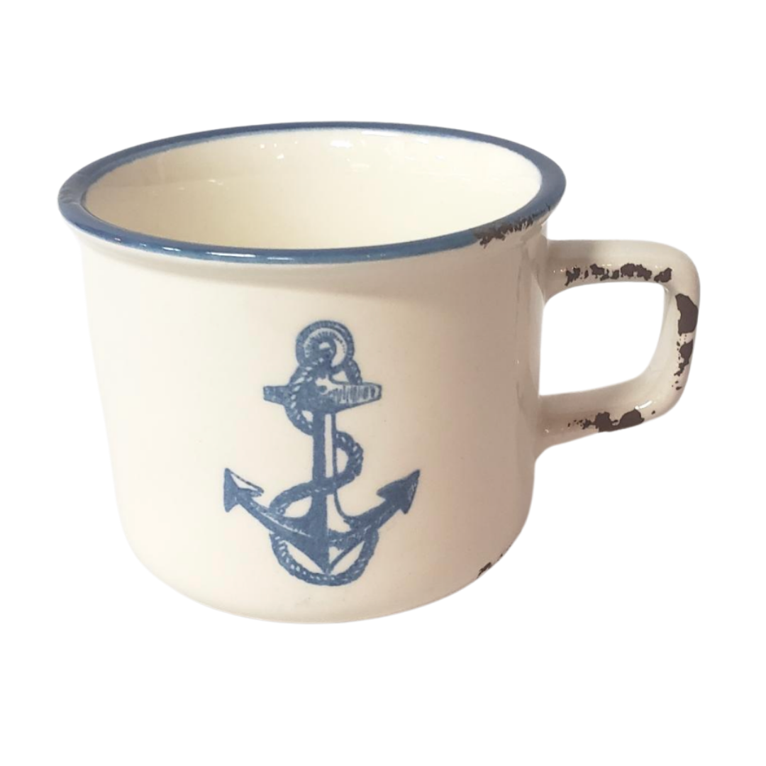 Anchor Cappuccino Mug