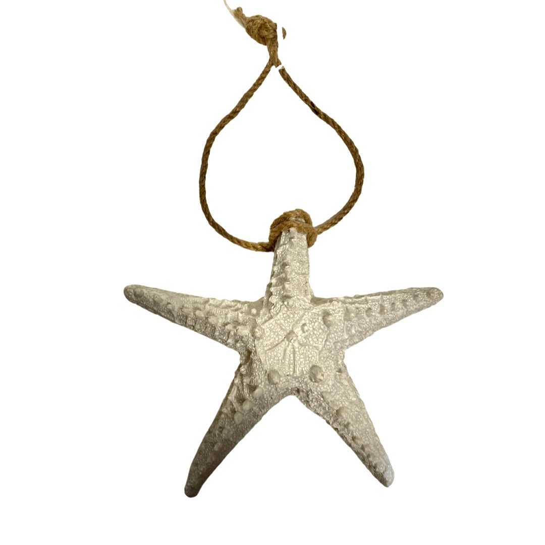 star fish with rope decor
