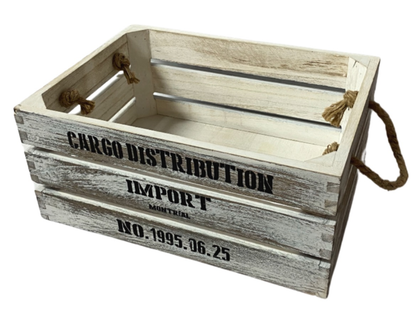 Antique White Boxes - Available in 3 Sizes