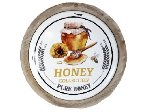 Honey Wall Plaque - Pure Honey