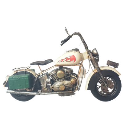 motorcycle figurine
