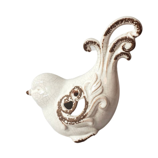 White Porcelain Bird