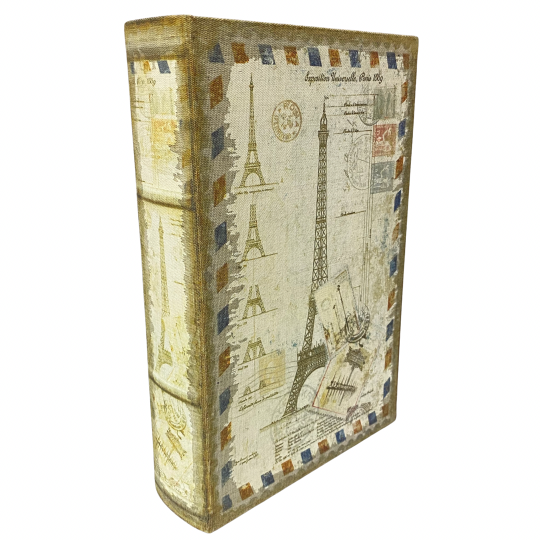 Large Paris Magnetic Book Box