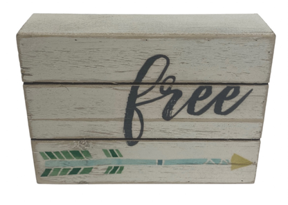 Wild & Free Arrow Wall Decor - Available in 2 Styles
