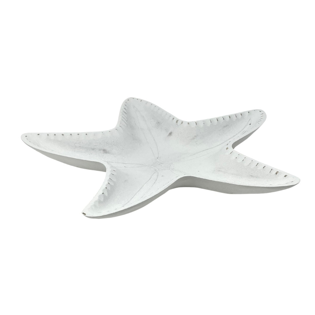 White Starfish Platter