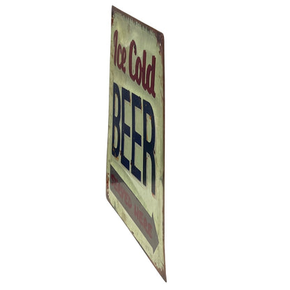 Man Cave, Wall Sign Decor For Beer Lovers