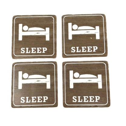 Sleep Coaster Set - Set Of 4