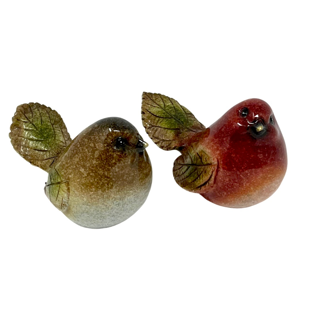 Bird Statues - Set Of 2