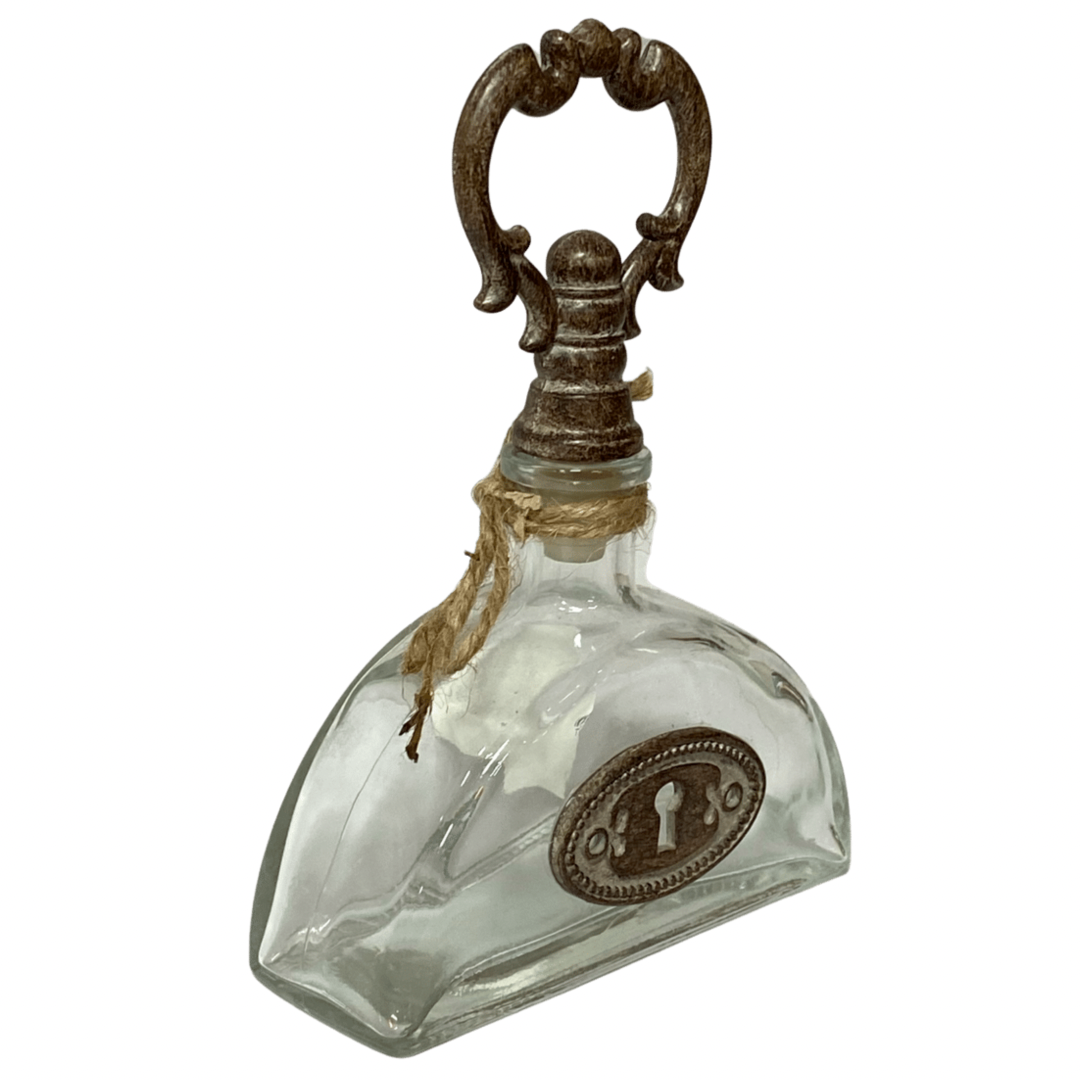 Tapio Glass Bottles With Rope - Available in 2 Styles
