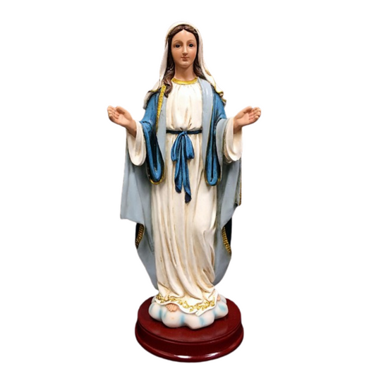 12” Our Lady Of Grace Statue