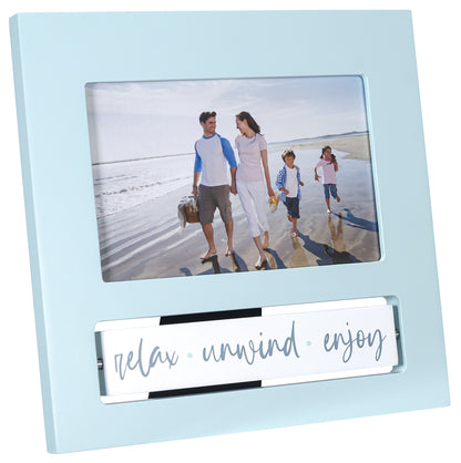 Beach Flip Photo Frame