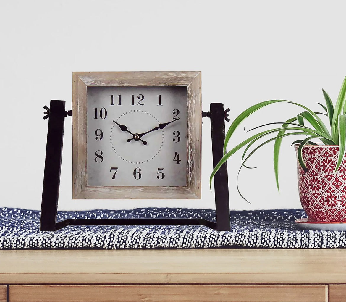 Buy decorative table top clocks