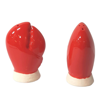 Lobster Claw Salt & Pepper Shakers - Imperial Gifts And Decor