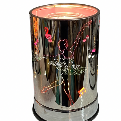Ballet Dancer Touch Sensor Lamp/Wax Warmer