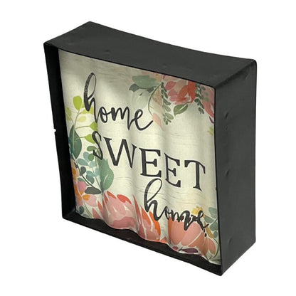 Metal Table/Wall Decor Signs - Available in 2 Styles