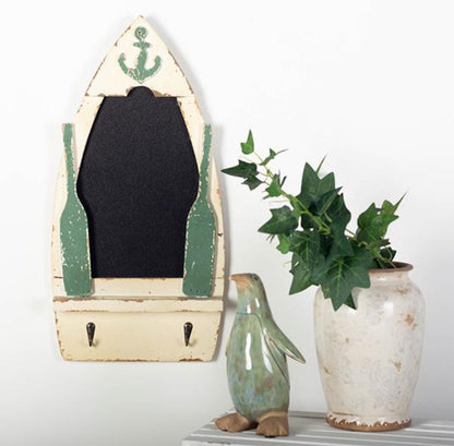 Wall Mounted Wooden Chalkboard - Imperial Gifts And Decor