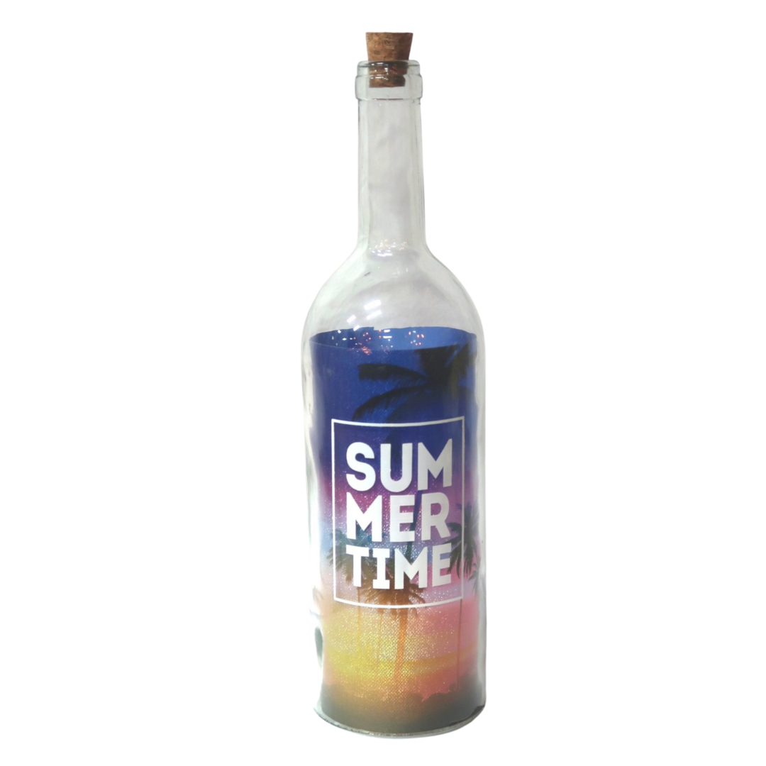 LED Bottle - Summertime - Imperial Gifts And Decor