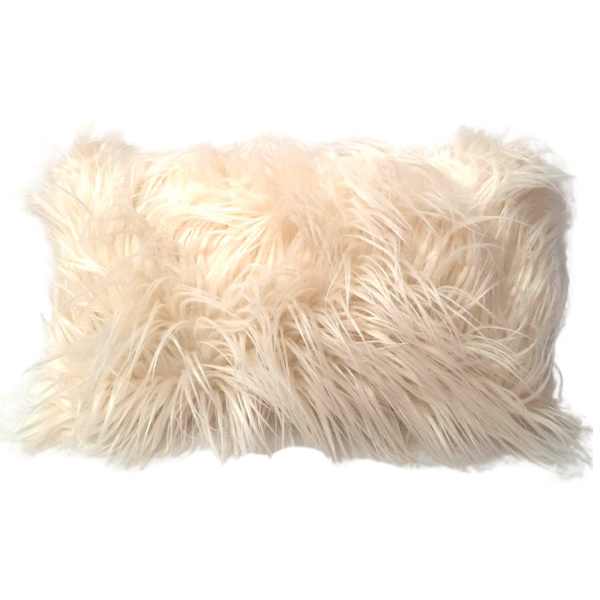 Plush Faux Fur Cushion - Imperial Gifts And Decor™