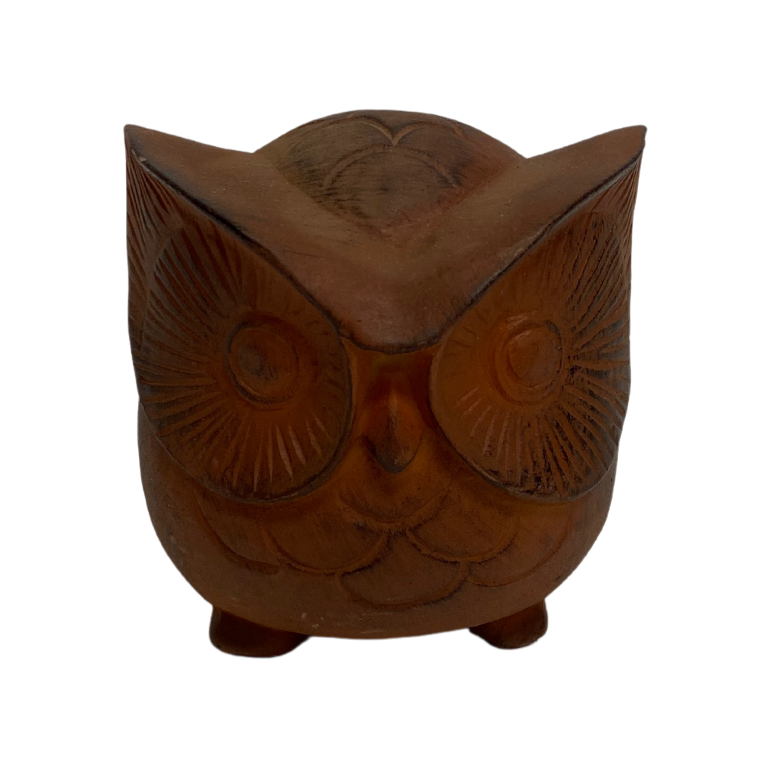 Rustic Owl Table Decor - Available in 2 Styles