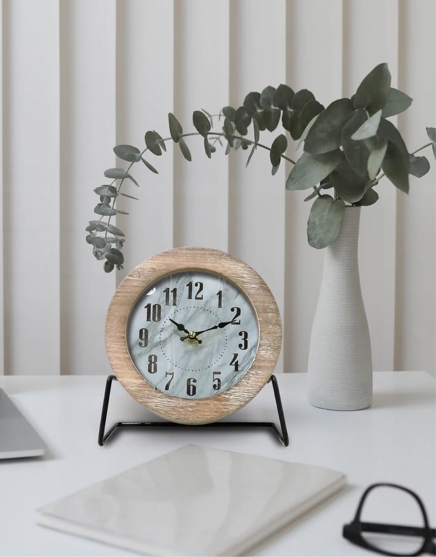 Online Wooden Desk Clock Ontario