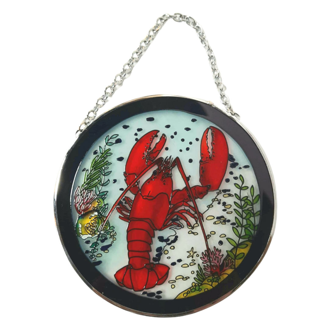 Stain Glass Lobster - Imperial Gifts And Decor