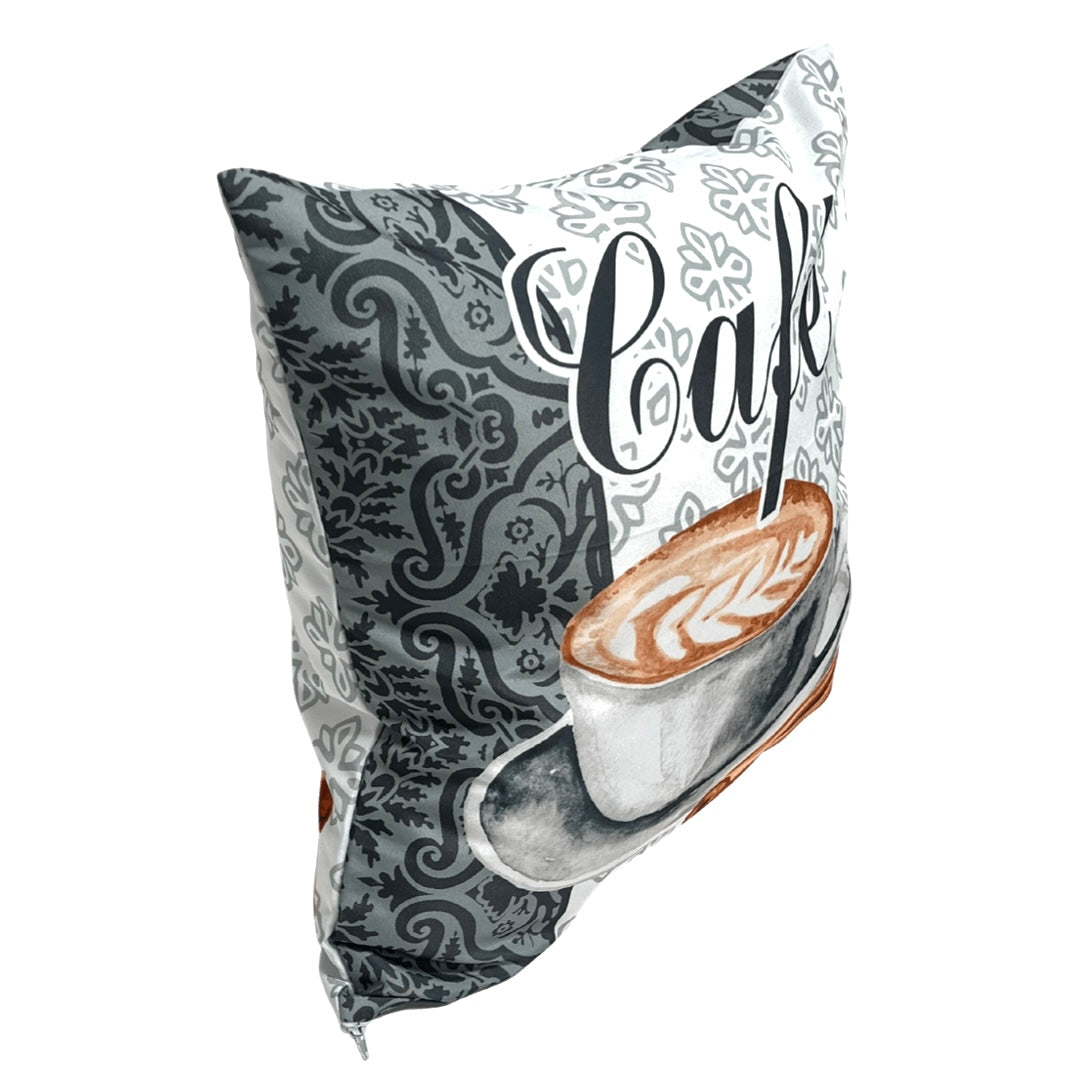 Decorative Cushion for Coffee Lovers