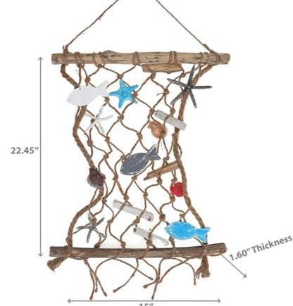 Fish Net Wall Hanger