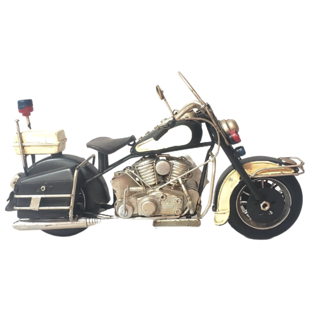 police motorcycle model for bike riders