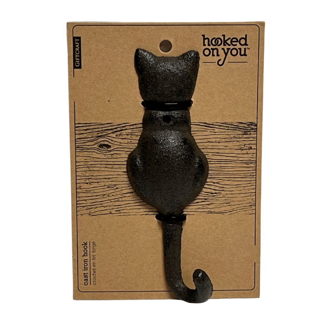 Cast Iron Cat Wall Hook - Available in 3 Colours – Imperial Gifts