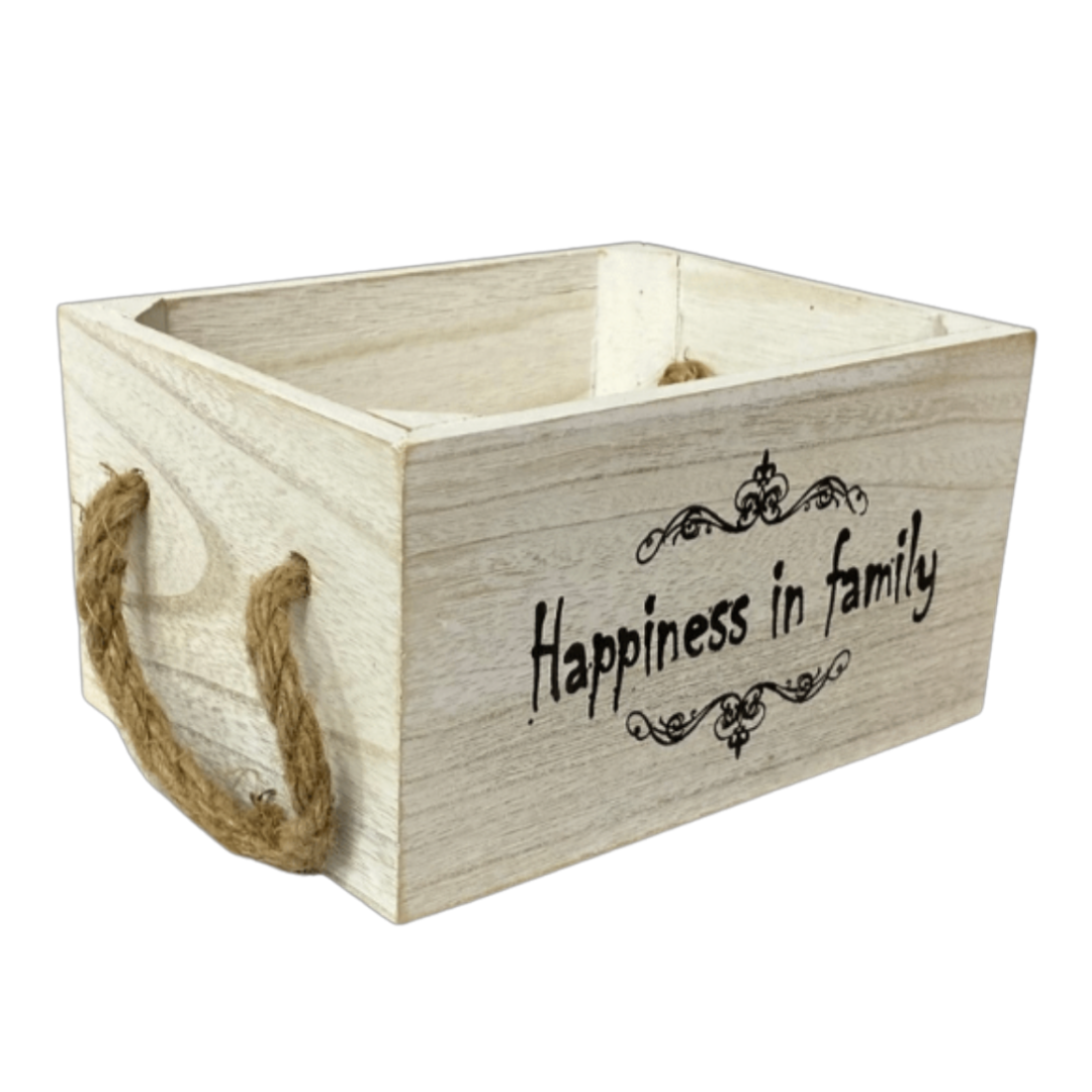 Wooden Boxes - Available in 3 Sizes
