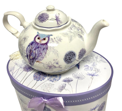 Owl Mug/Teapot & Gift Box Sets - Available in 3 Styles