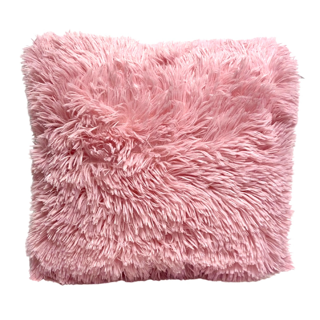Pink Premium Plush Decorative Cushion