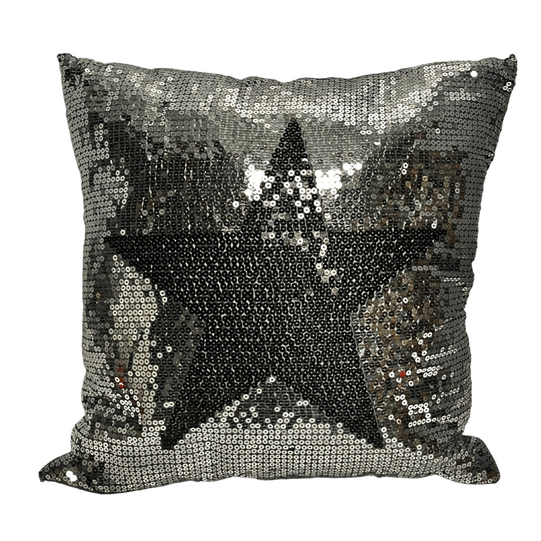 Sparkly Accent Decorative Cushion