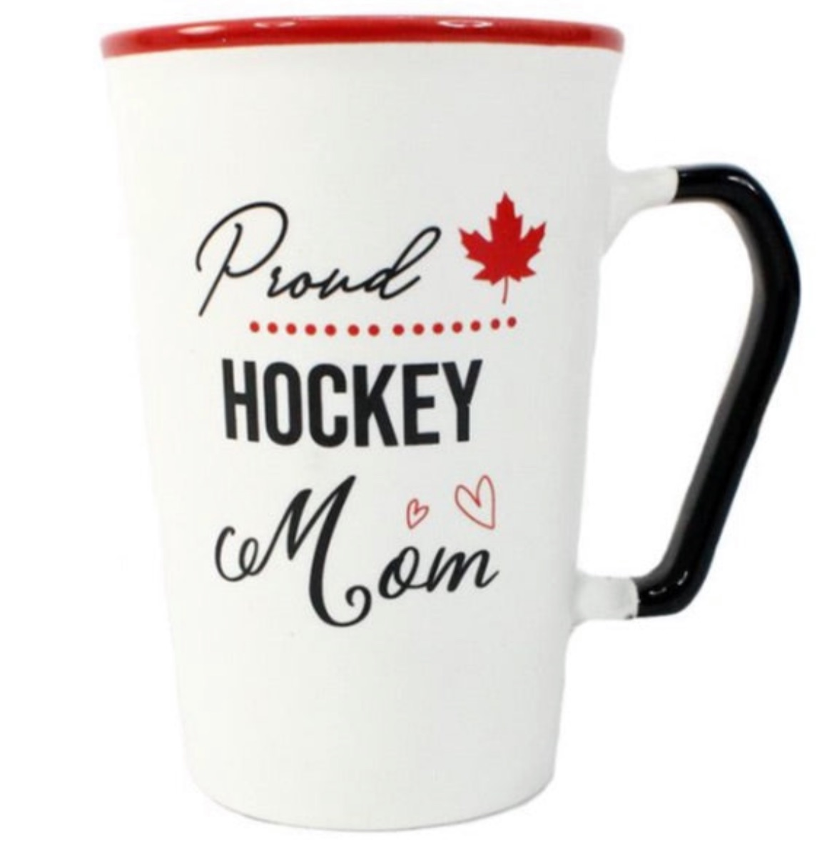 ceramic mug gift for hockey lover mom