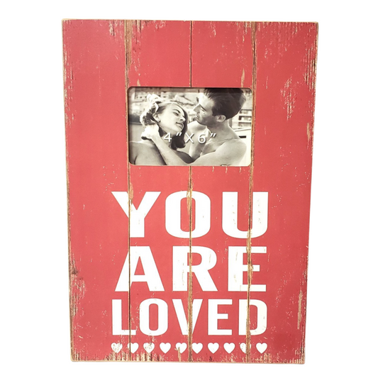 You Are Loved Photo Frame