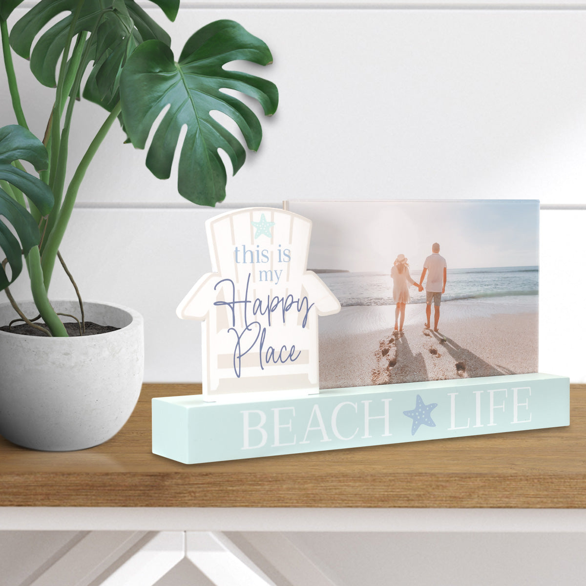 My Happy Place Photo Frame