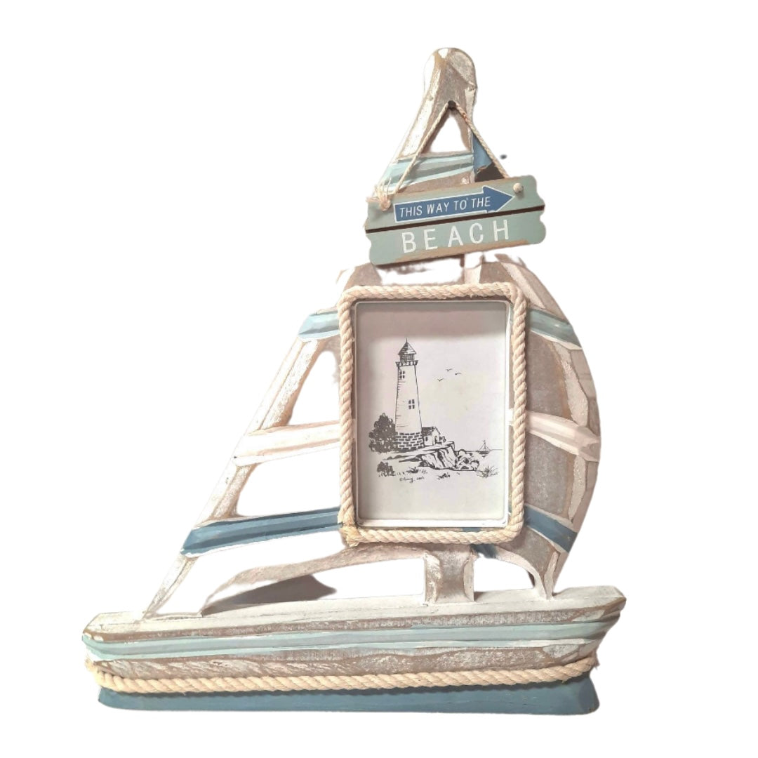 Picture Frame Sailboat - Imperial Gifts And Decor