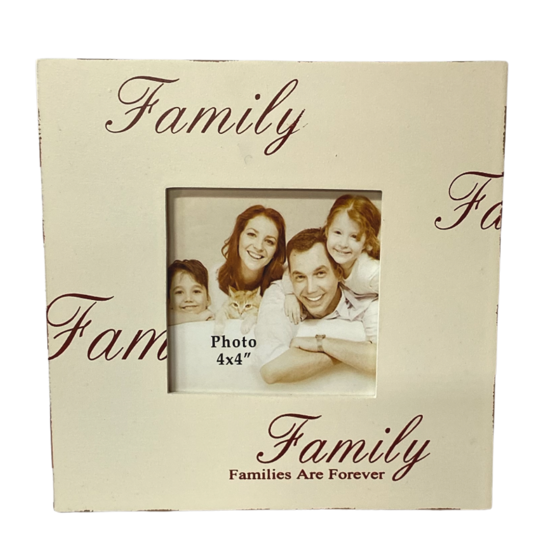 Families Are Forever Picture Frame
