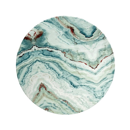 Round Ceramic Marble Trivets - Available in 6 Assorted Styles