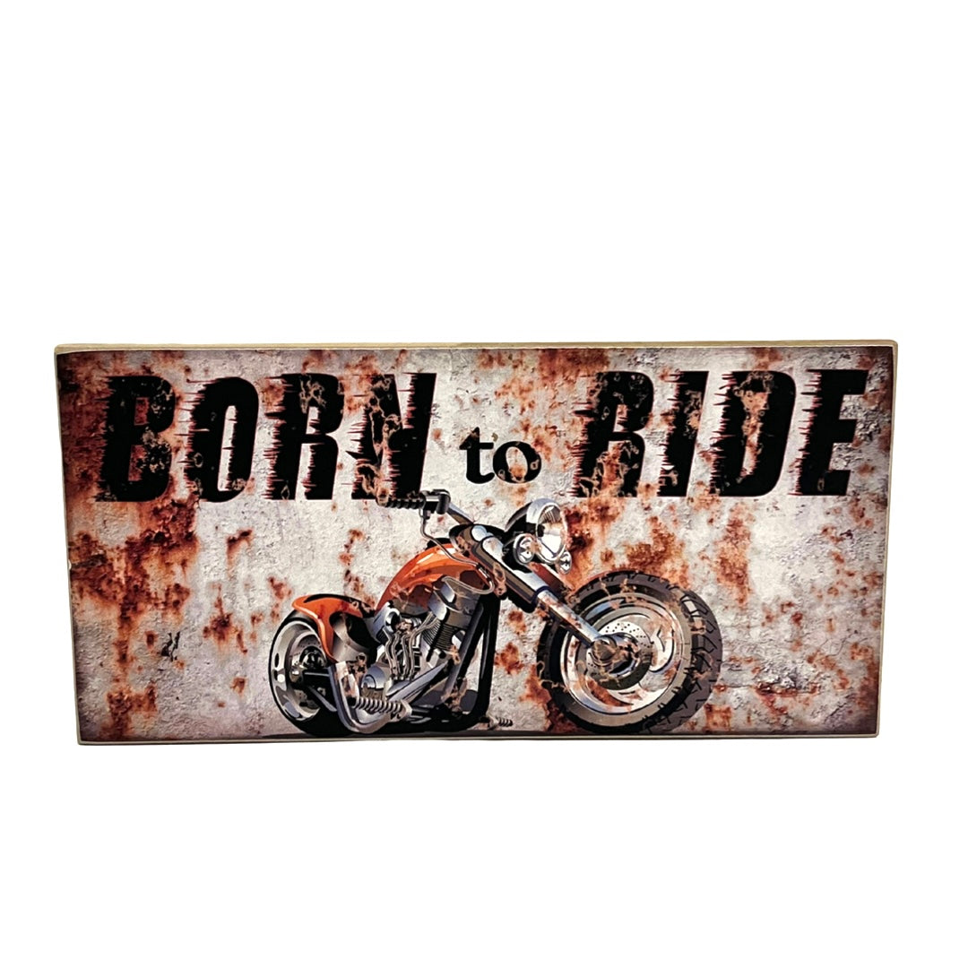Wall Decor Gift For Motorcycle Lovers