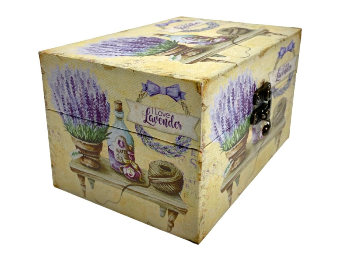 Lavender Boxes - Available in 2 Sizes