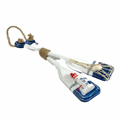 Small Paddle With Lobster & Rope