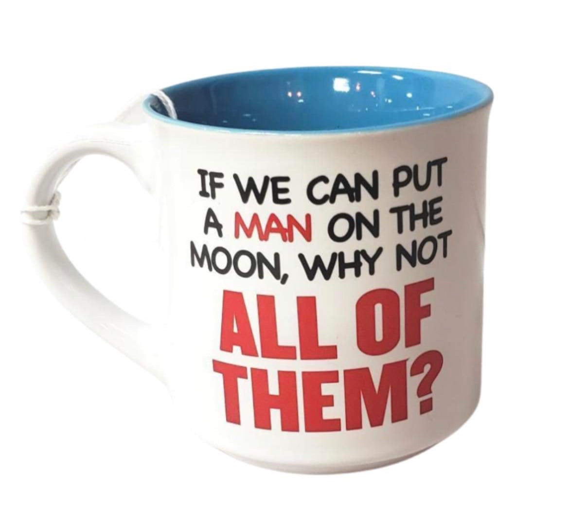 Man On The Moon Mug