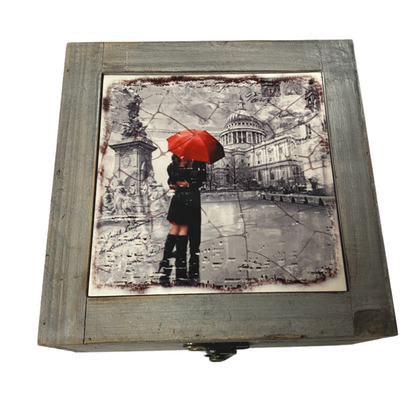 Red Umbrella Boxes - Available in 3 Sizes