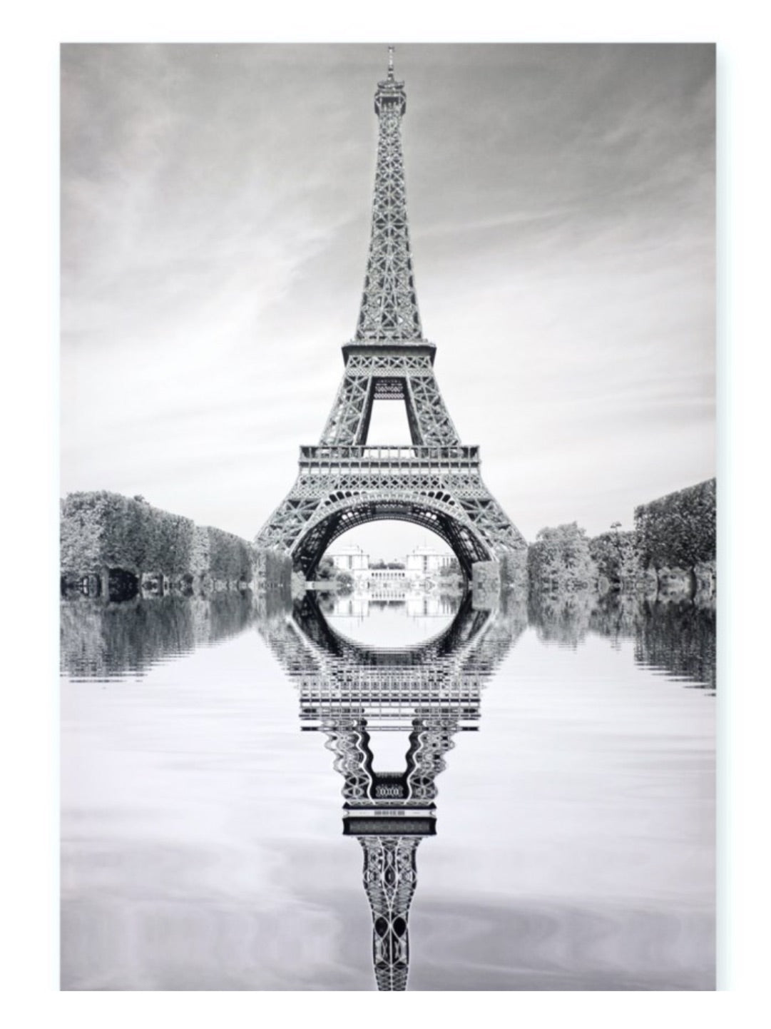 Eiffel Tower Canvas Print